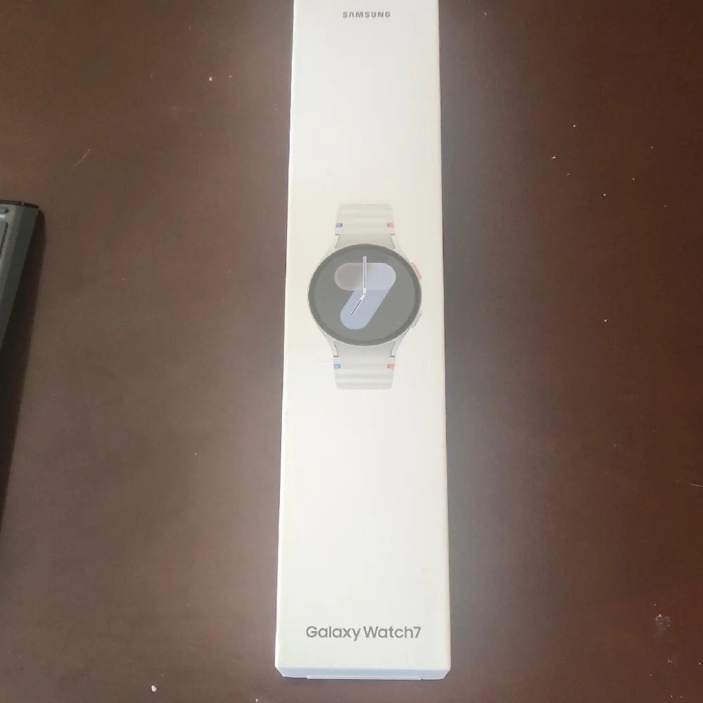 Samsung Silver Smartwatch